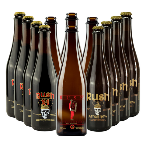 Rush Limited Edition Mixed Case