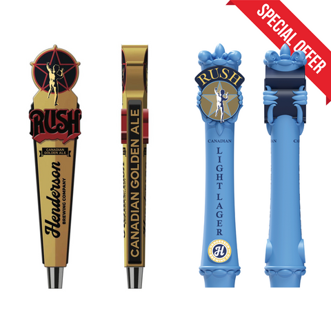 Rush Tap Handles - Combo Pack