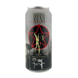Rush Canadian Golden Ale (Permanent Waves Collectible Can)