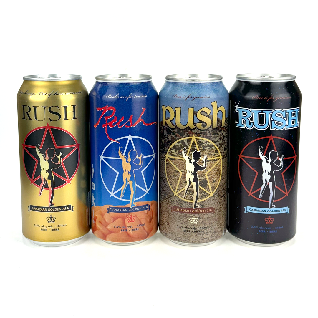 All Rush Beers Henderson Brewing Company