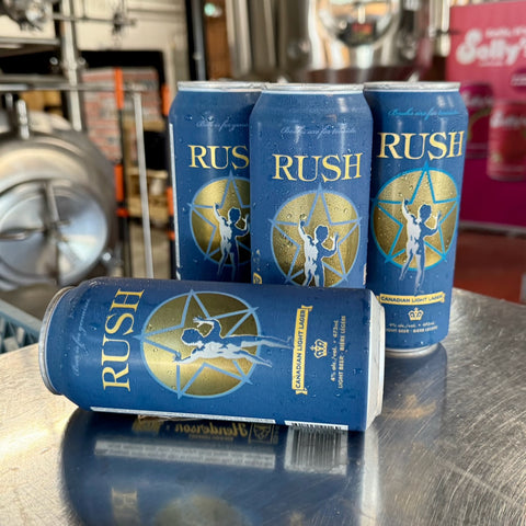 Rush Canadian Light Lager