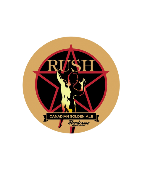 Rush Starman Sticker