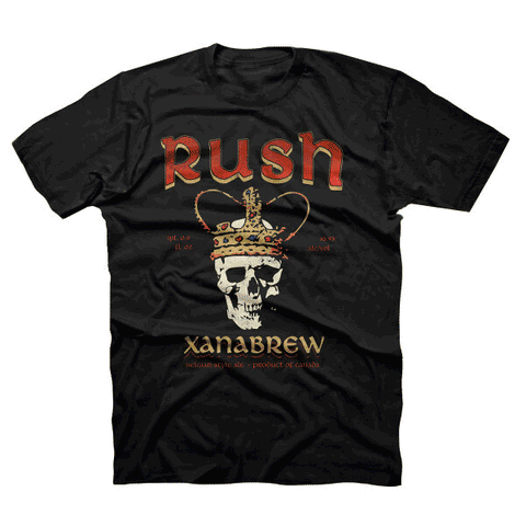 Rush Xanabrew T-Shirt
