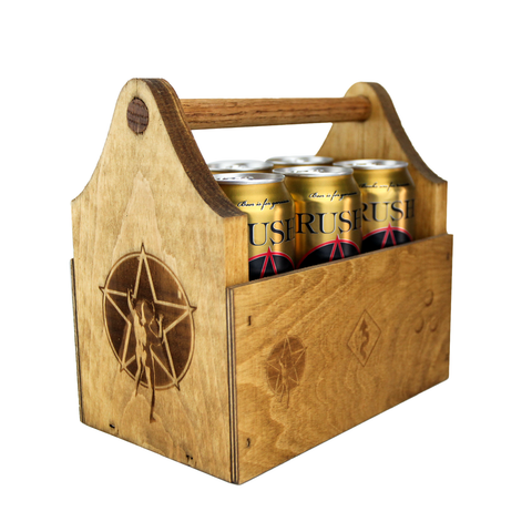 Rush X Henderson Wooden Crate
