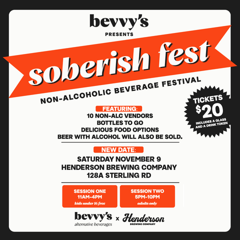 Bevvy's presents Soberish Fest