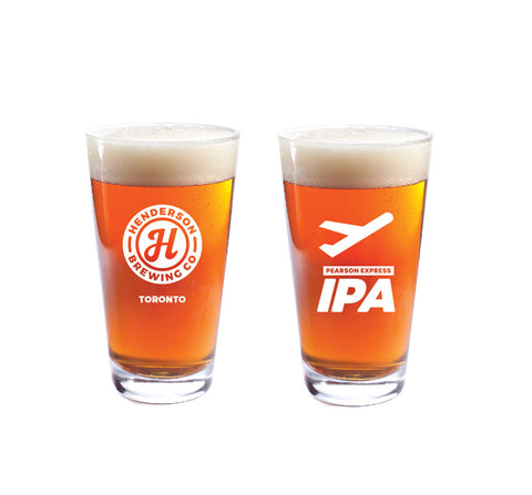 Pearson Express IPA Pint Glass (Set of 2)