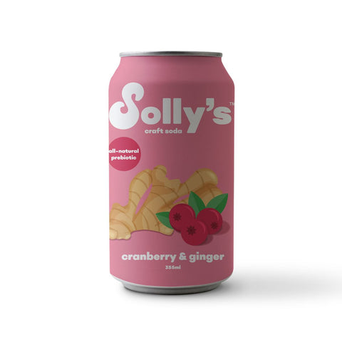 Solly's Soda - Cranberry & Ginger