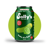 Solly's Craft Soda - Kosher Dill & Lime