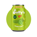 Solly's Craft Soda - Pickle & Lime