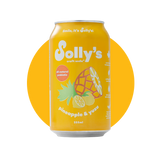 Solly's Craft Soda - Pineapple & Yuzu