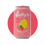Solly's Craft Soda - Raspberry & Lemon