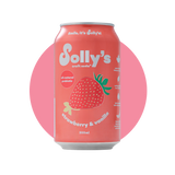 Solly's Craft Soda - Strawberry & Vanilla