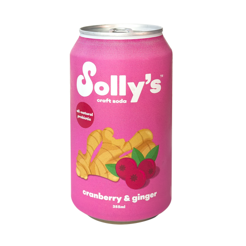 Solly's Soda - Cranberry & Ginger