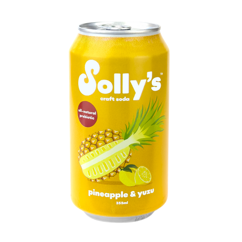 Solly's Soda - Pineapple & Yuzu
