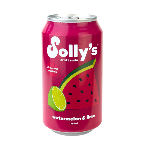 Solly's Soda - Watermelon & Lime