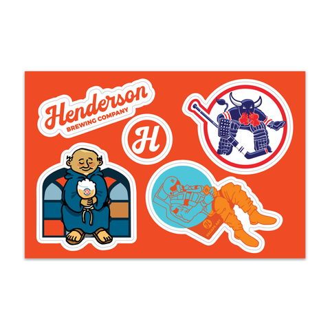 Henderson Sticker Pack