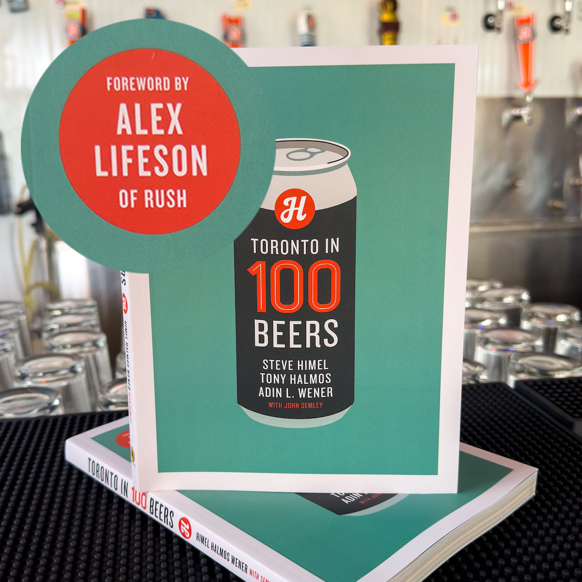 100 Bevers Toronto in 100 Beers – Henderson Brewing Company