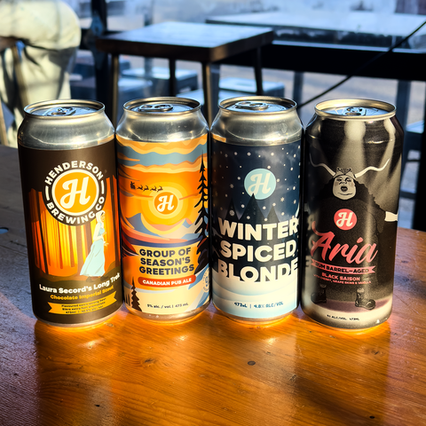 Winter Seasonal 4-Pack