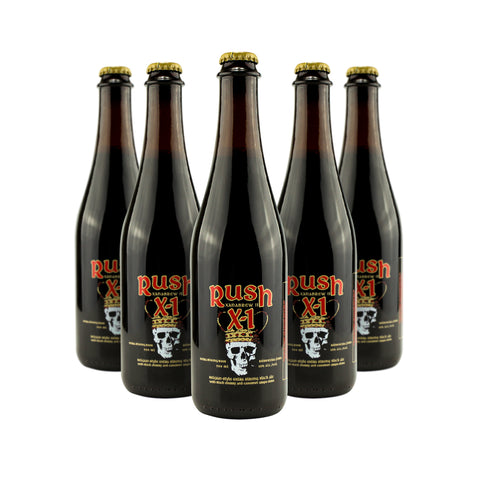 Rush  X-1 Belgian Dark Ale