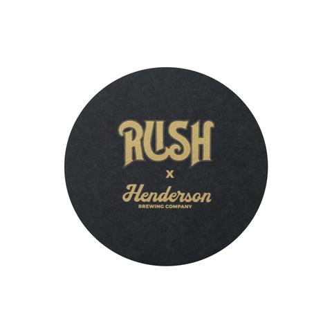 Rush x Henderson Xanabrew Coasters
