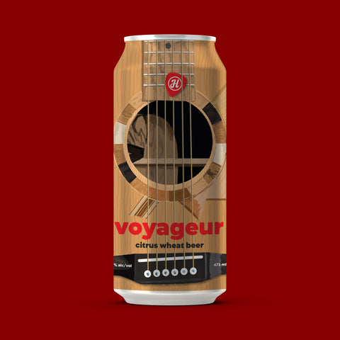 Ides 85: Voyageur Citrus Wheat