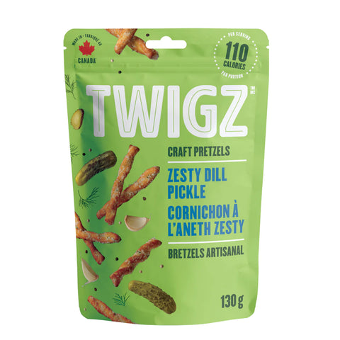Twigz Craft Pretzels - Zesty Dill Pickle