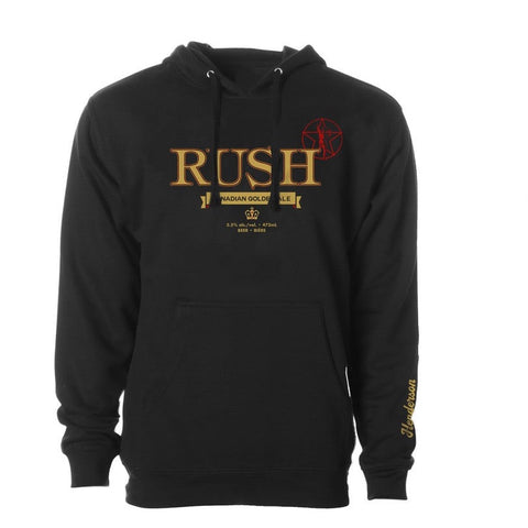 Rush Golden Ale Pullover Hoodie