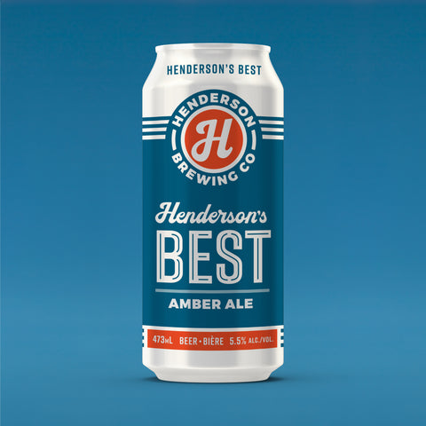 Henderson's Best Amber Ale