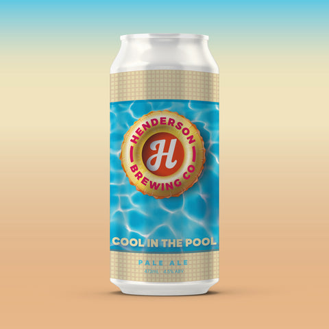 Cool in the Pool Hazy Pale Ale