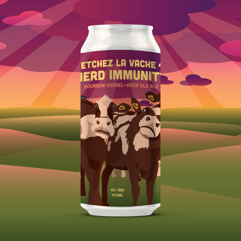 Fetchez La Vache 4: Herd Immunity
