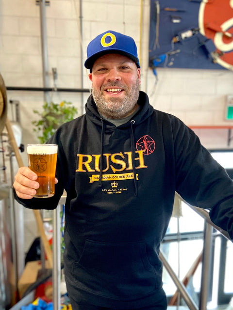 Rush Golden Ale Pullover Hoodie