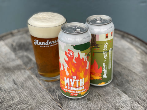 The Myth of Permanence Lager Series 003: Smoked Helles