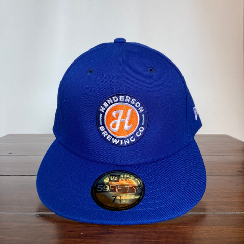New Era Fitted Henderson Hat - Royal Blue