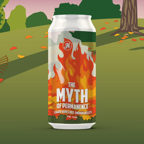 The Myth of Permanence Lager Series 003: Smoked Helles