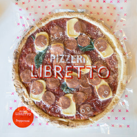 Pizza Libretto Frozen Pizza