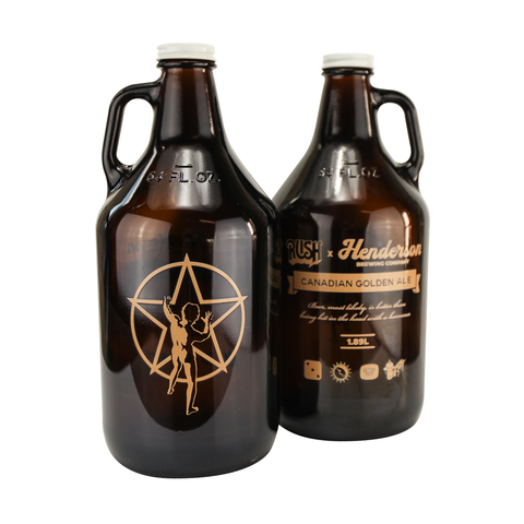 Limited Edition Rush Growler - Empty