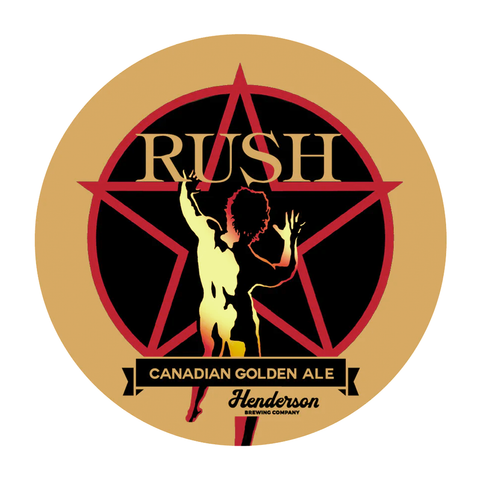 Rush Starman Sticker