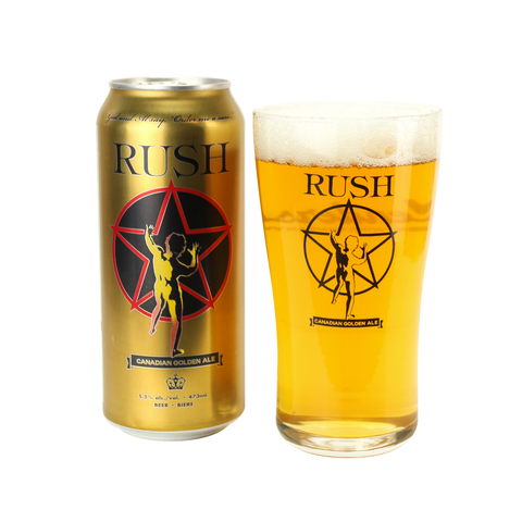 Rush Pint Glass (Set of 2)
