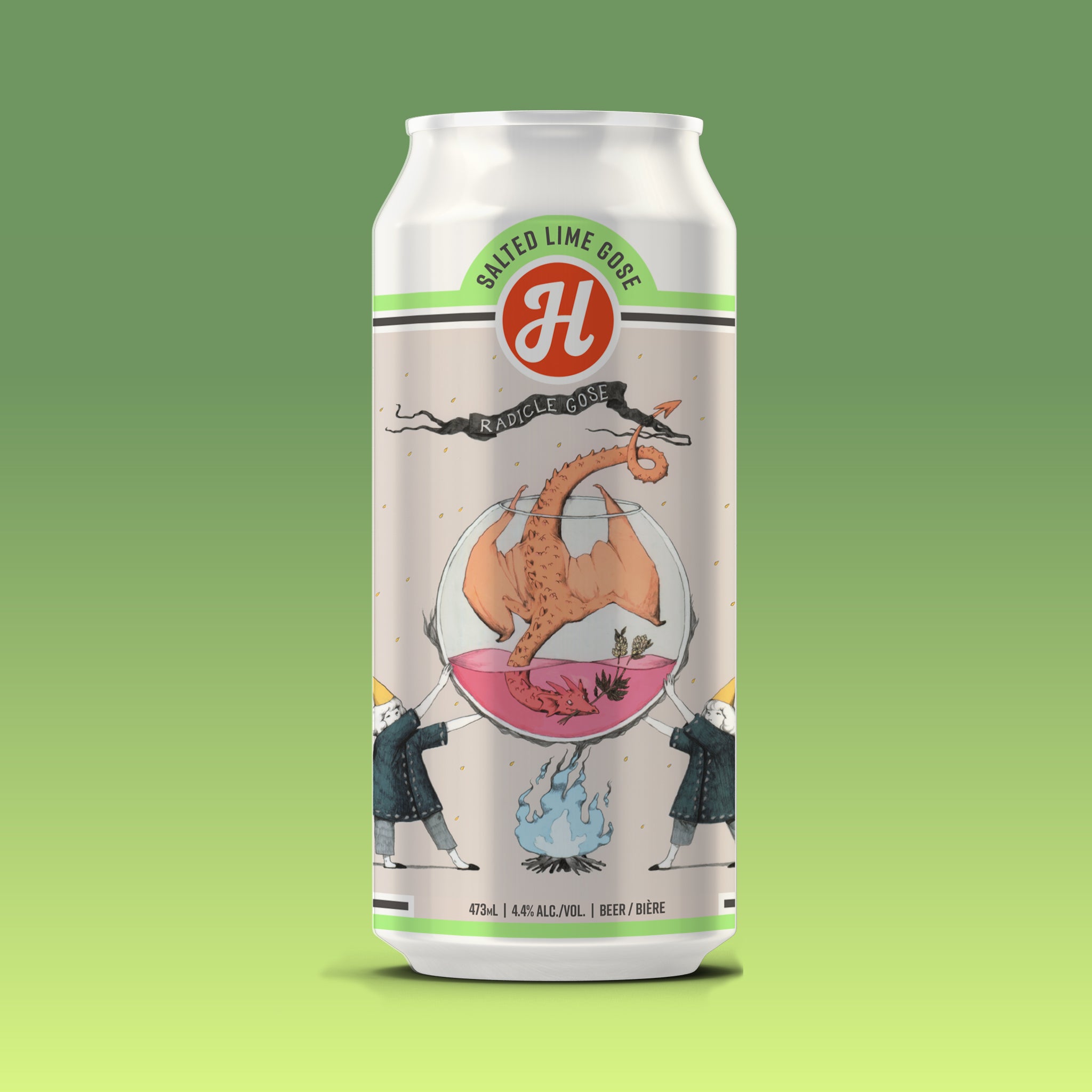 Salted Lime Gose – Henderson Brewing Company