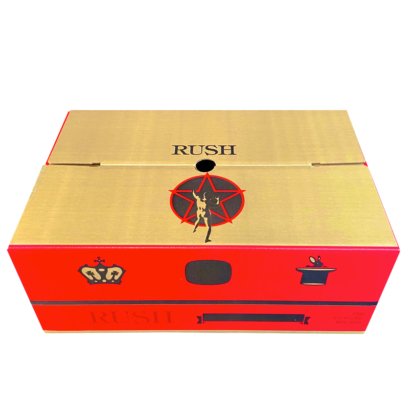 All Rush Beers Henderson Brewing Company