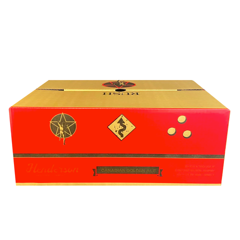 Rush Canadian Golden Ale in Limited Edition Box