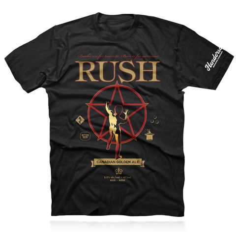 Rush Golden Ale T-shirt