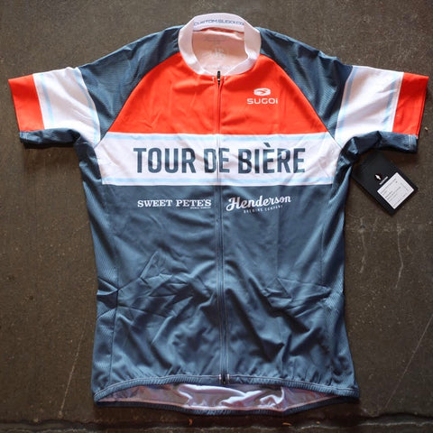 'Tour De Biere' Bike Shirt