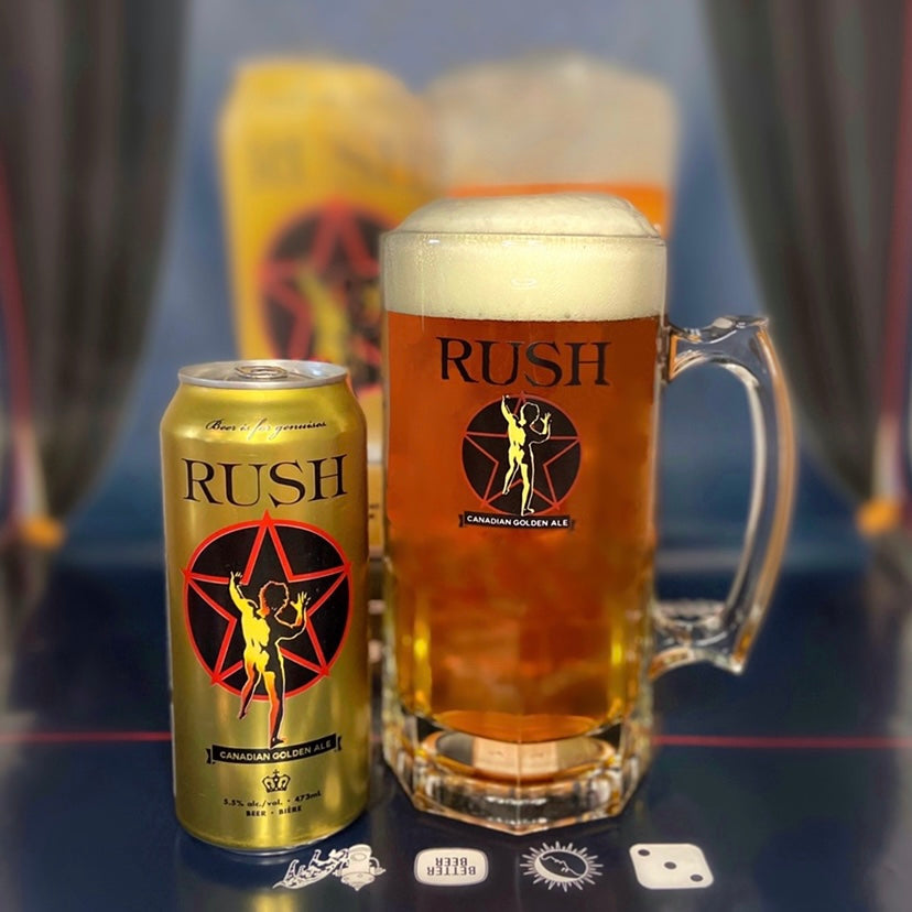 The Gold Rush high quality Beer Stein