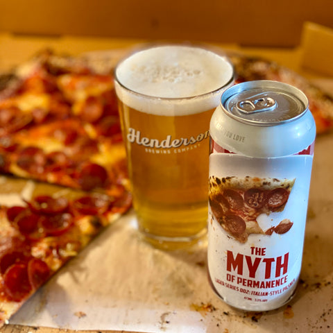 The Myth of Permanence Lager Series 002: Italian-style Pilsner