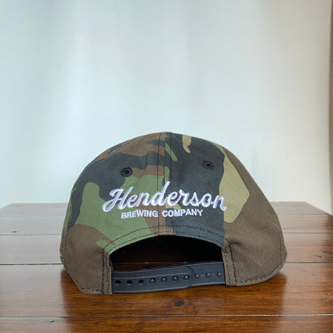 New Era Snapback Henderson Hat - Camo